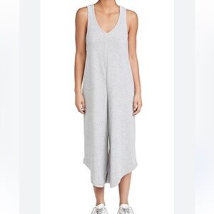 NWT Z SUPPLY Women's Gray Sleeveless Jumpsuit Small